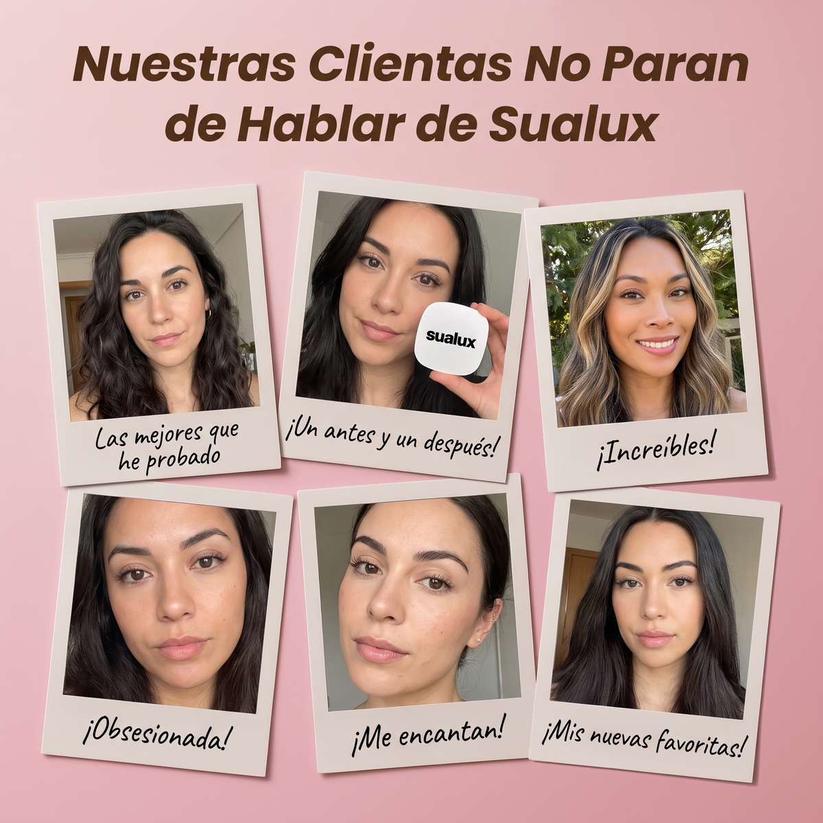 Pestañas Magnéticas Sin Pegamento Sualux™